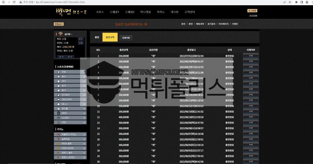 백년검증